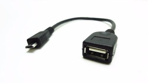 Cable Micro Usb Adaptador Otg Cualquier Celular Tablet Usb